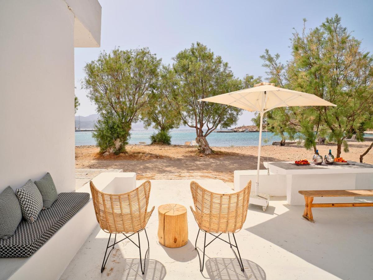 Psathi Beach House Kímolos Exteriör bild